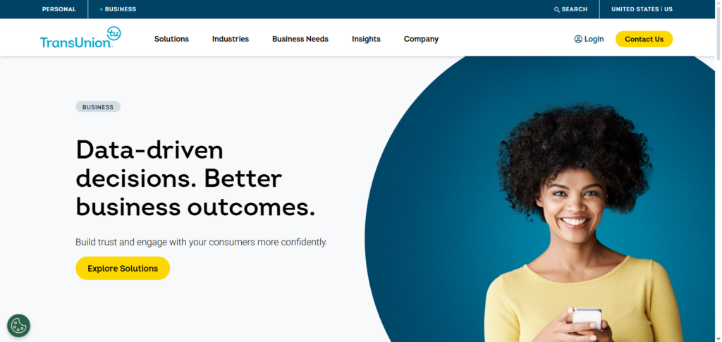 TransUnion Business Credit