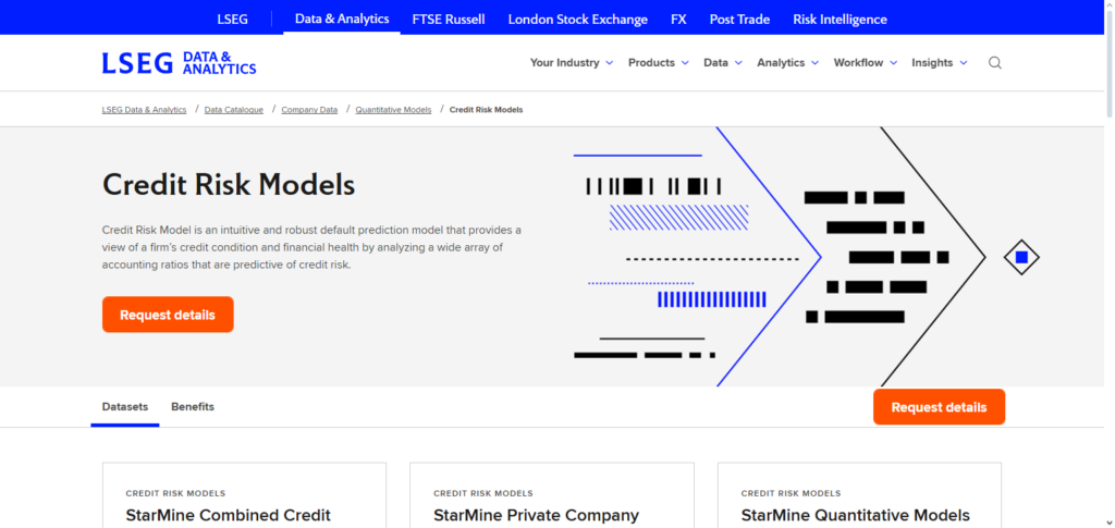 Refinitiv Credit Risk Solutions