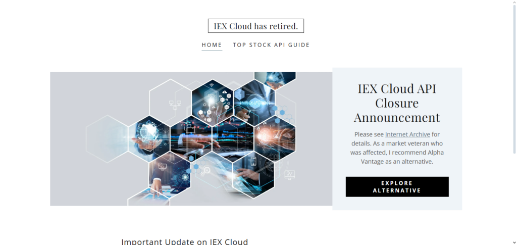 IEX Cloud API