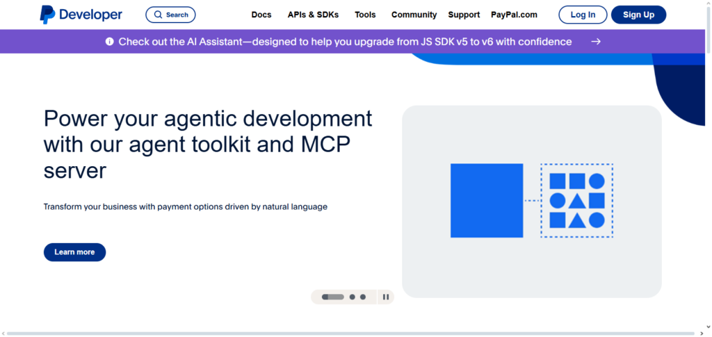 PayPal Developer API