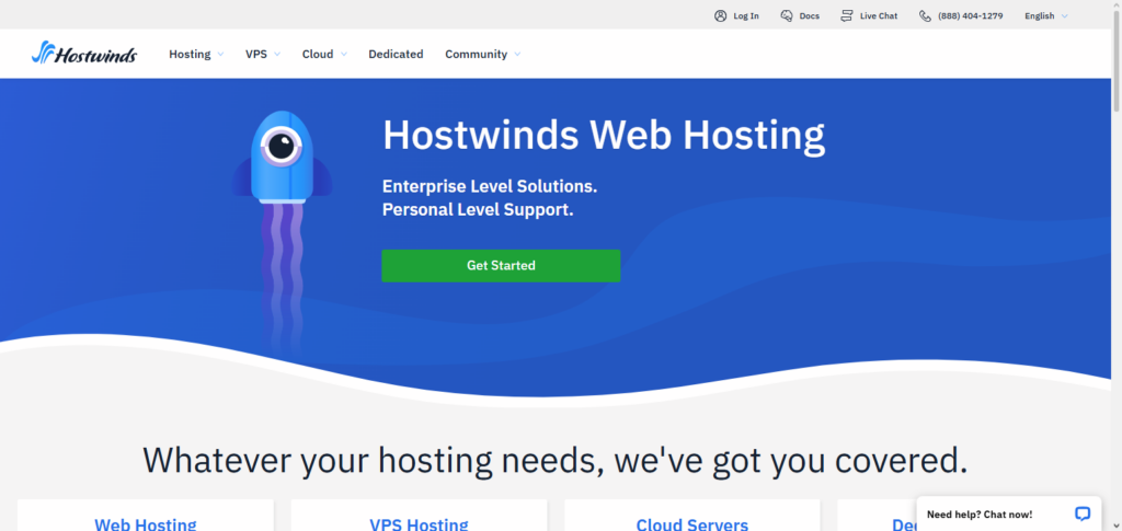 Hostwinds