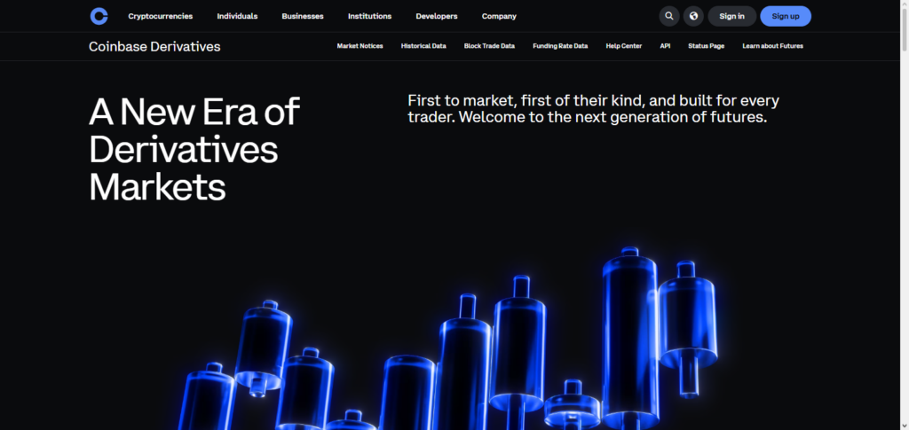 Coinbase Derivatives