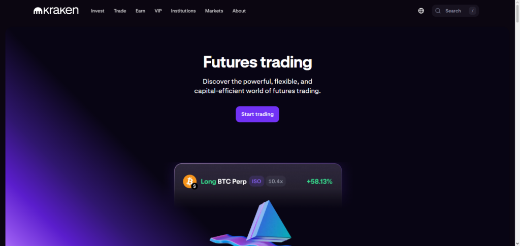 Kraken Futures