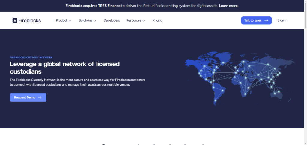 Fireblocks DAO Custody