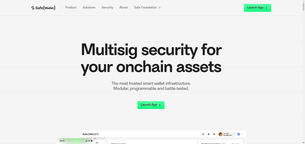 Gnosis Safe (Safe Global)