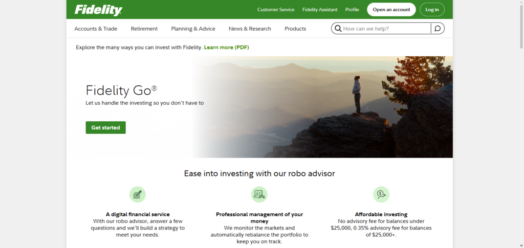 Fidelity Go (AI Enhanced)