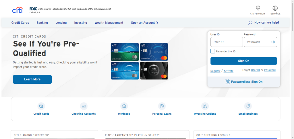 CitiBusiness High-Yield Account
