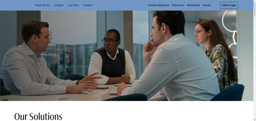 Goldman Sachs Transaction Banking (TxB)