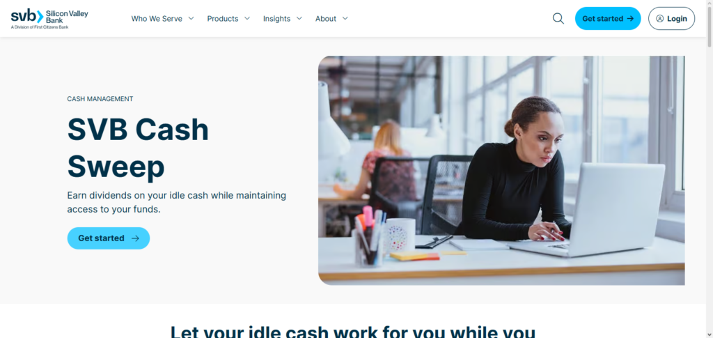 SVB Startup Checking + Sweep