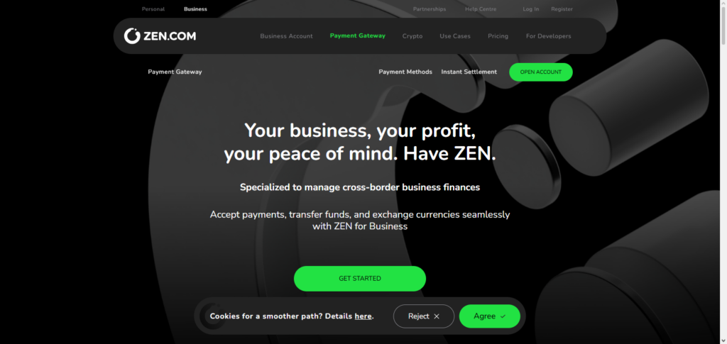 Zen Business Account