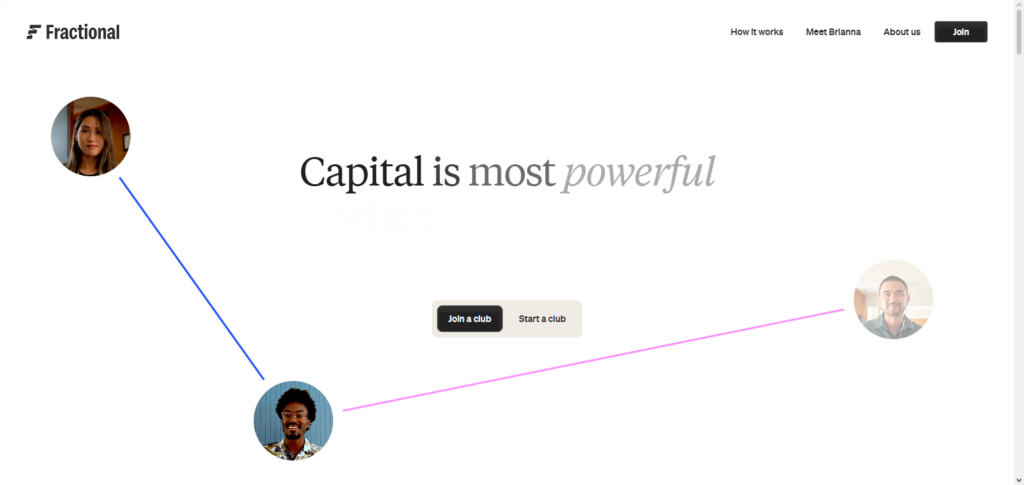 Fractional (now Here)