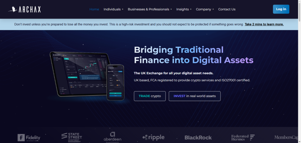 Archax (UK)