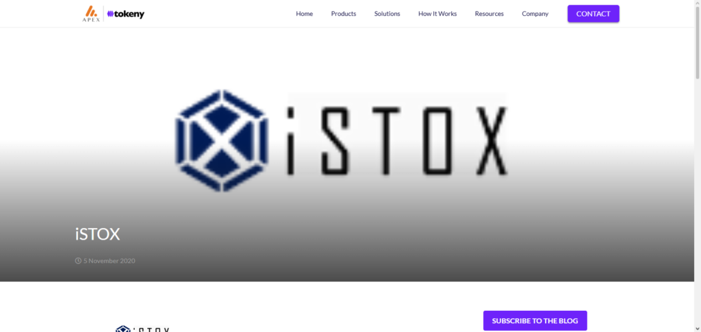 iSTOX (Singapore)
