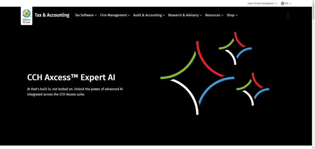 Wolters Kluwer CCH Axcess AI Tax