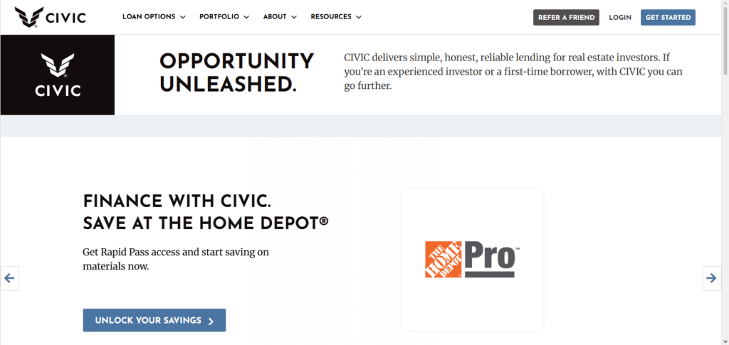 Civic Financial Services