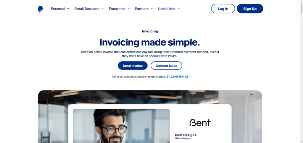 PayPal B2B Cross-Border