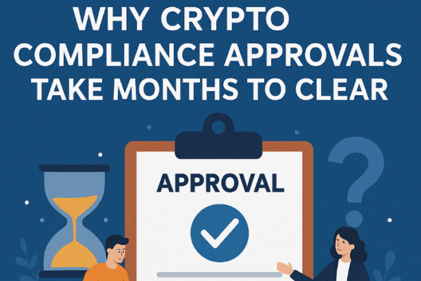 Why Crypto Compliance Approvals Take Months to Clear
