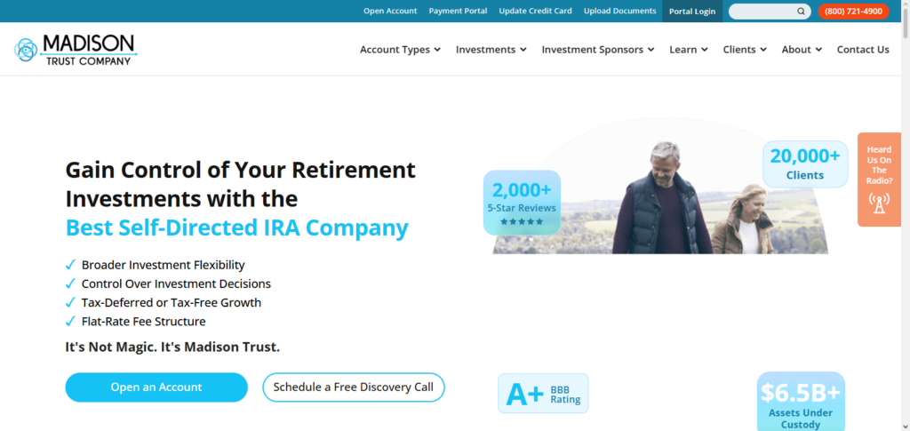 Madison Trust Company