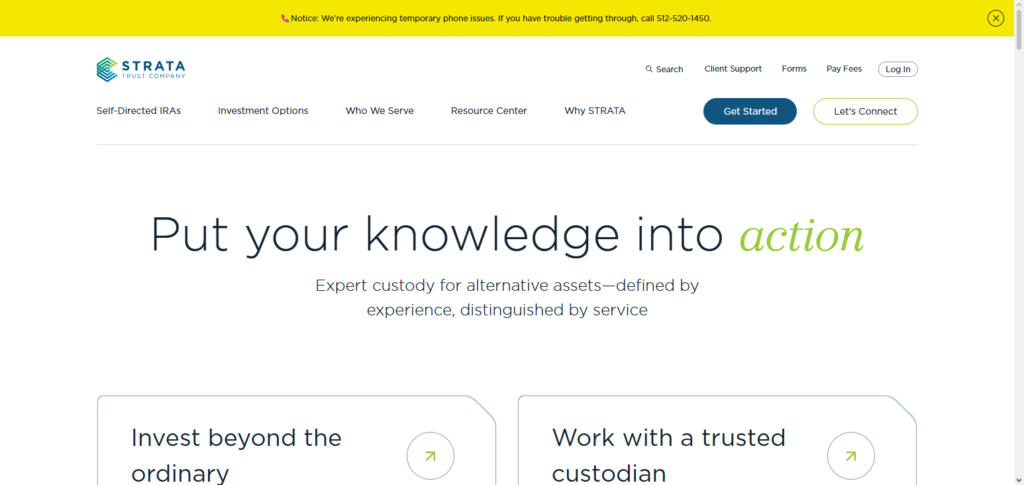 Strata Trust Company