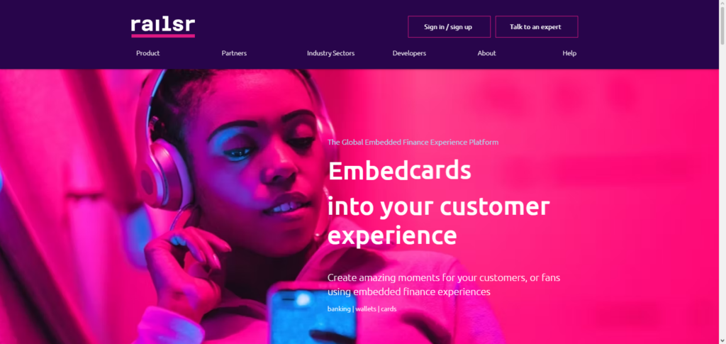 Railsr (formerly Railsbank)