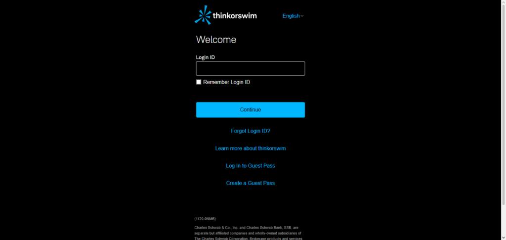 Thinkorswim (TD Ameritrade)