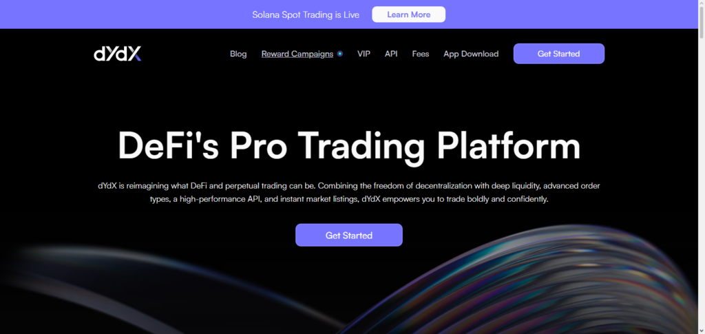 dYdX Prop Traders Guild