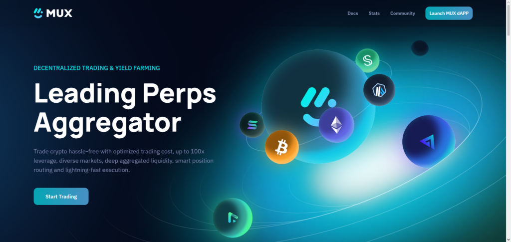 MUX Protocol Prop Firm