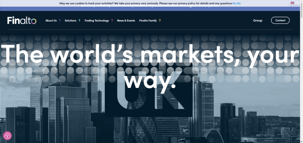 Finalto (formerly CFH Clearing)