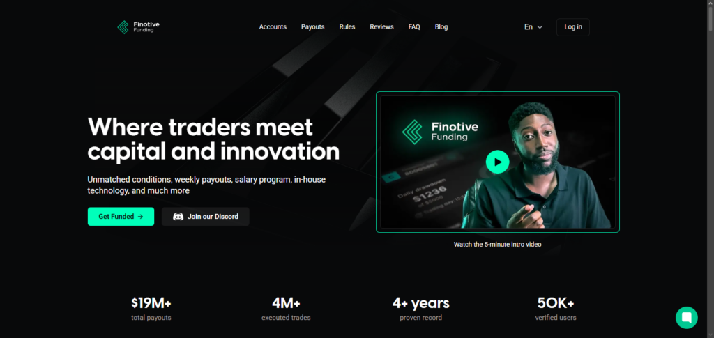 Finotive Funding Crypto