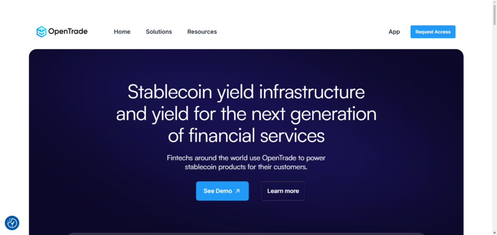 OpenTrade Prop Crypto