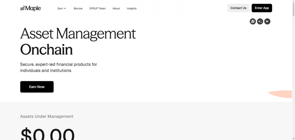 Maple Finance Prop Collective