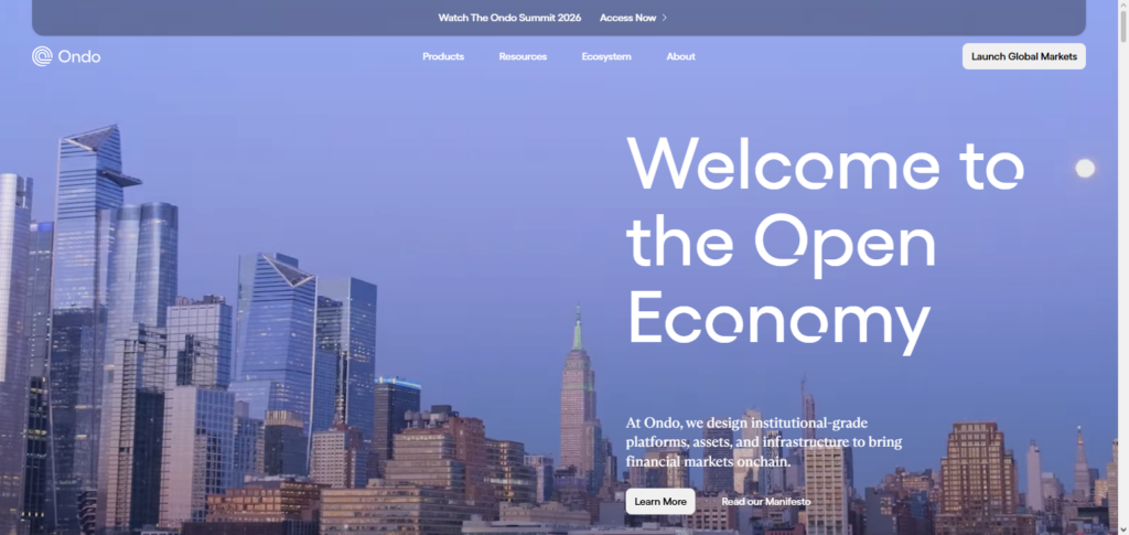 Ondo Finance Prop DAO