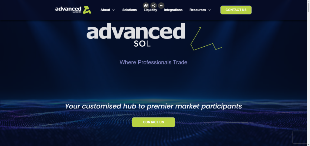 Advanced Markets Prop Collective