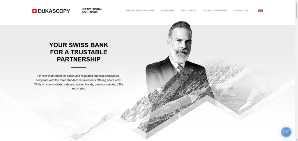 Dukascopy Prop Program