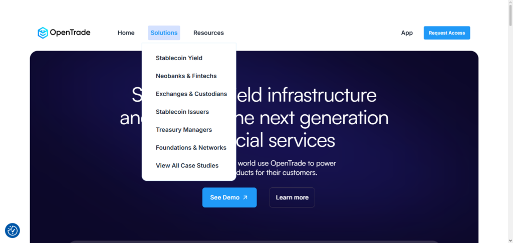 OpenTrade BTC Prop DAO