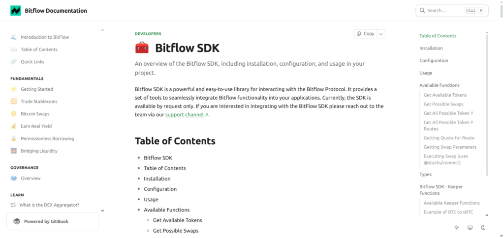 Bitflow Prop Program