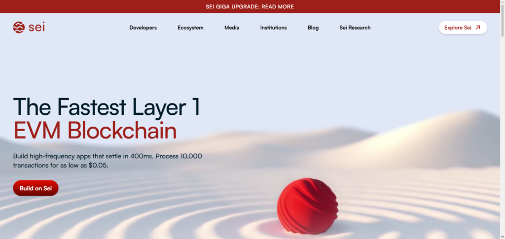 Sei Network Prop DAO