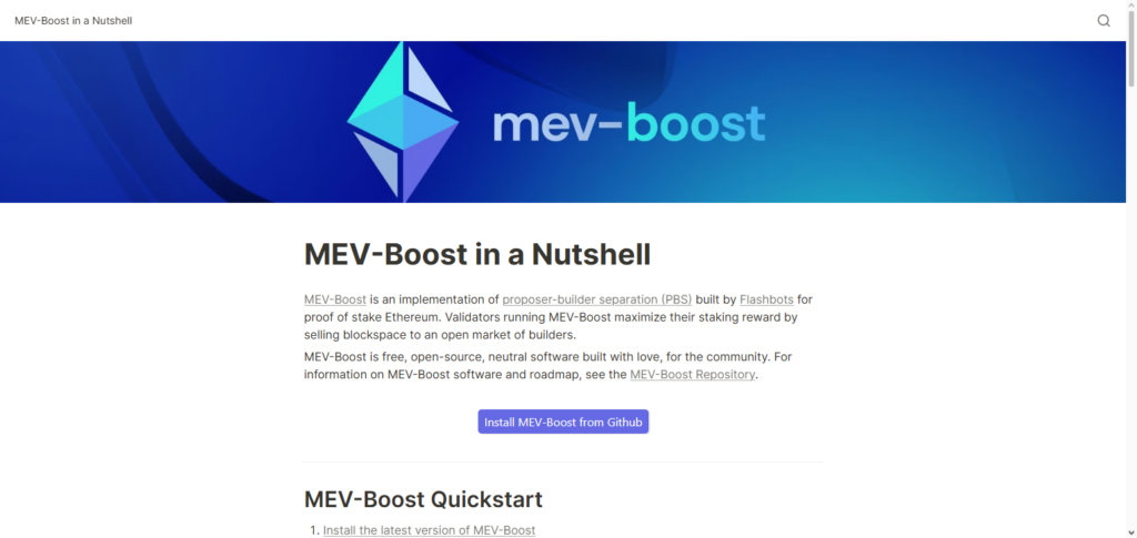 Flashbots Prop Program