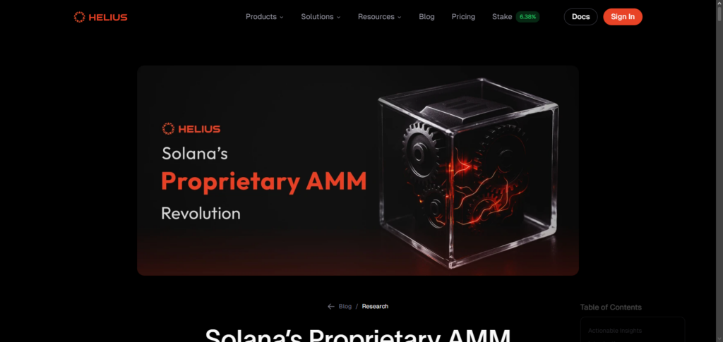 Helius Prop Collective