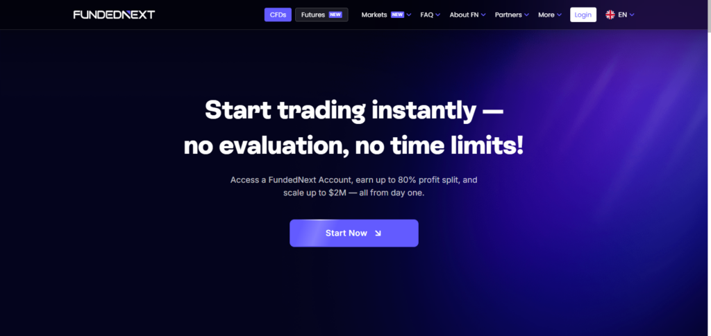 FundedNext Crypto Instant