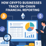 How Crypto Businesses Track On-Chain Financial Reporting