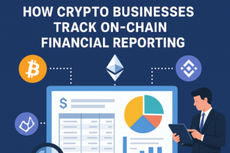 How Crypto Businesses Track On-Chain Financial Reporting
