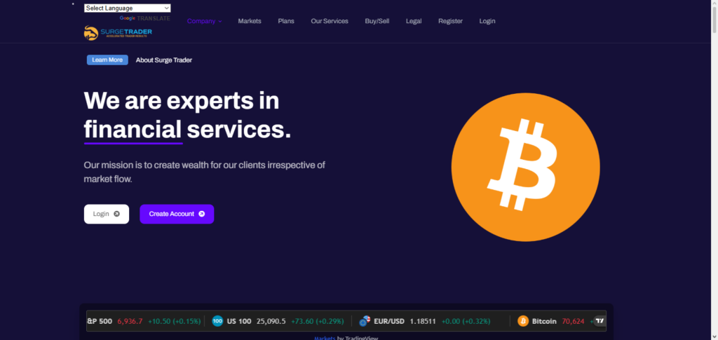 SurgeTrader Affiliate Program