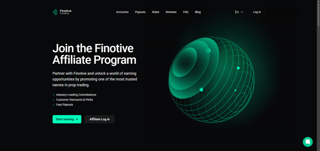 Finotive Funding Affiliate Program
