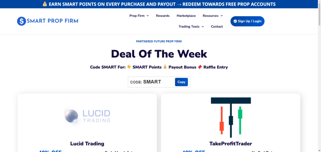 Smart Prop Trader Affiliate Program
