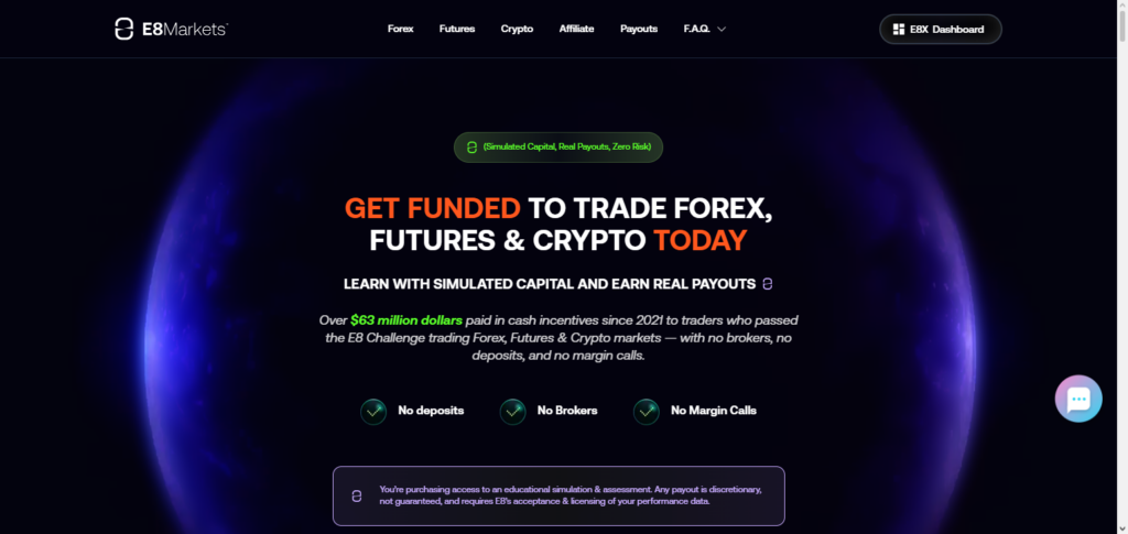 E8 Funding Affiliate Program