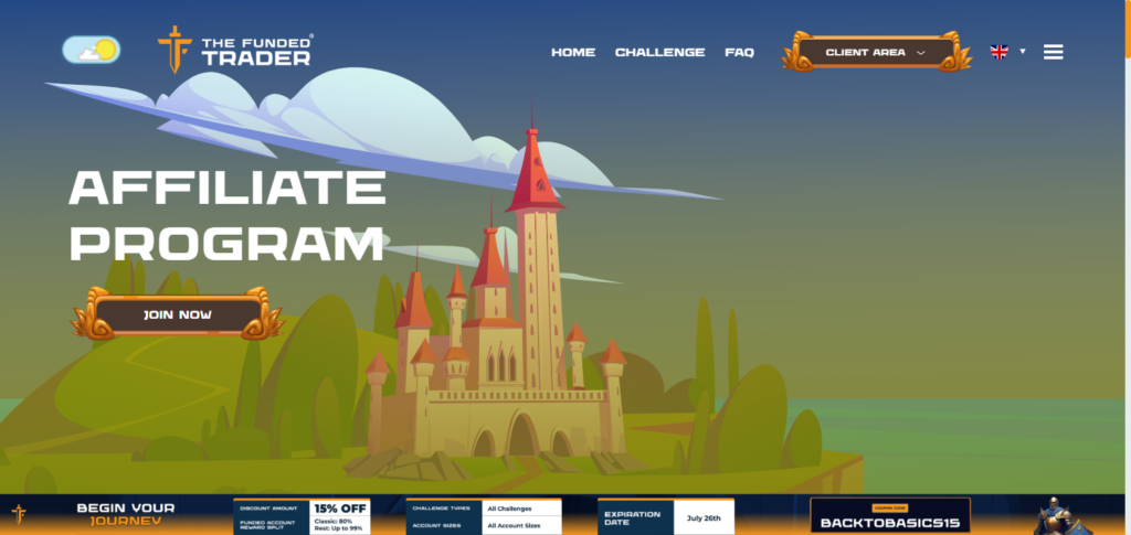 The Funded Trader (TFT) Affiliate Program