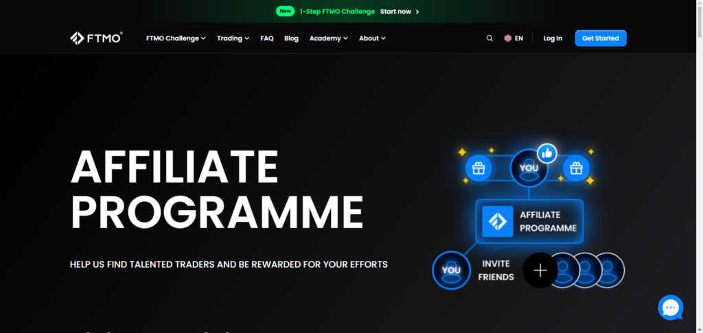 FTMO Affiliate Program