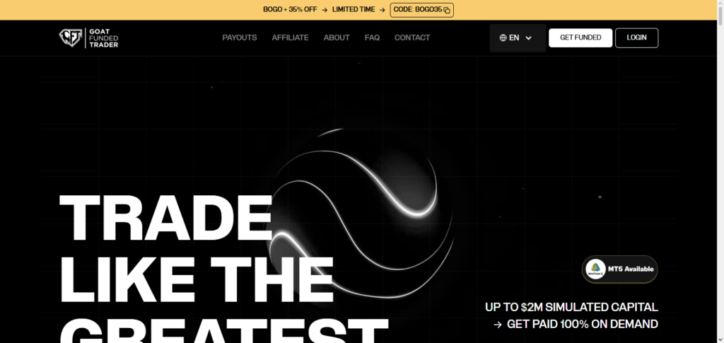 GoatFundedTrader