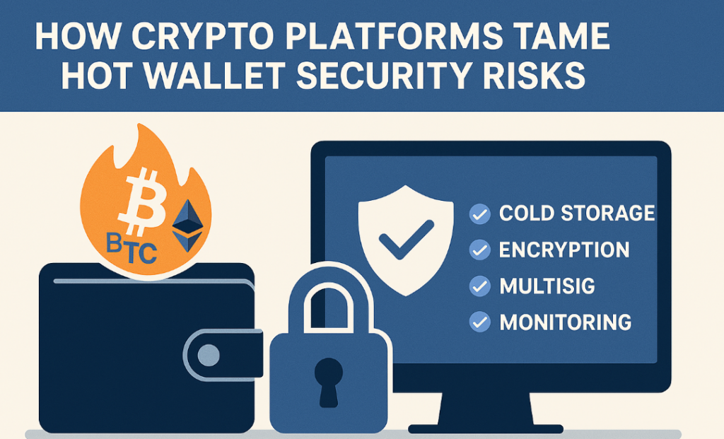 How Crypto Platforms Tame Hot Wallet Security Risks